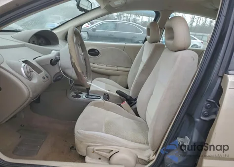 2007 Saturn Ion Level 3 from USA, damaged, VIN 1G8AL58F67Z195331